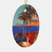 Antibes Cote d'Azur Reizen Ornament (Links)