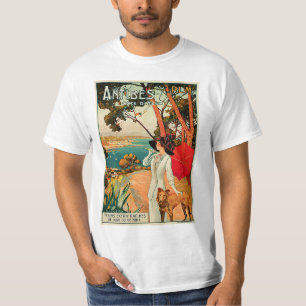 Antibes ~ Cote D'Azur T-shirt