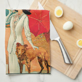 Antibes Cote D'Azur Theedoek (Quarter Fold)