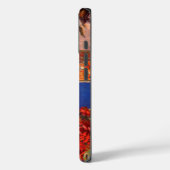 antibes Cote D'Azur Travel Case-Mate iPhone Case (Achterkant / Links)