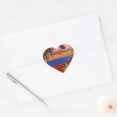 antibes Cote D'Azur Travel Hart Sticker (Envelop)