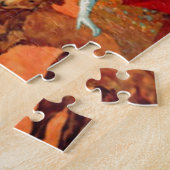 antibes Cote D'Azur Travel Illustration Legpuzzel (Zijkant)