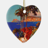 antibes Cote D'Azur Travel Keramisch Ornament (Rechts)
