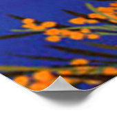 antibes Cote D'Azur Travel Poster (Hoek)