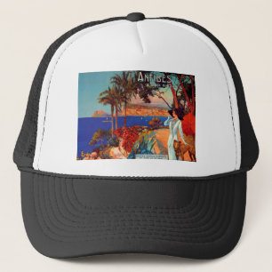 antibes Cote D'Azur Travel Trucker Pet