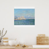 Antibes, Effet après-midi (1888) Poster (Cuisine)