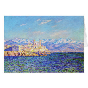 Antibes, effet d'après-midi, Claude Monet 1888