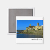 Antibes France Magneet (Voorkant / Achterkant)