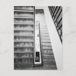 Antibes france, Stairs Picasso Museum Briefkaart