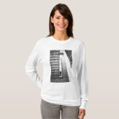 Antibes france, Stairs Picasso Museum T-shirt (Voorkant volledig)