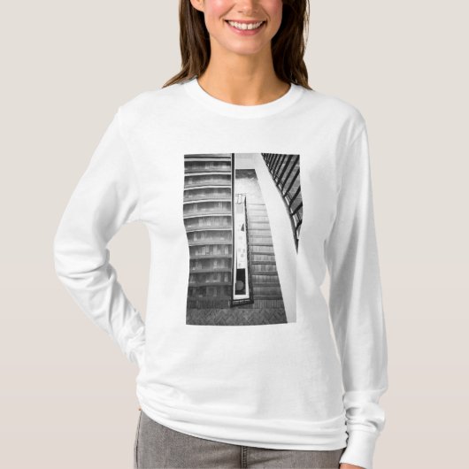 Antibes france, Stairs Picasso Museum T-shirt (Voorkant)