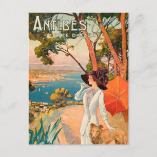 Antibes, Frankrijk Briefkaart