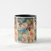 Antibes, Frankrijk: Vakantie op reis Mok (Midden)