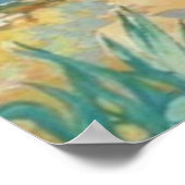 Antibes French Riviera Poster (Hoek)