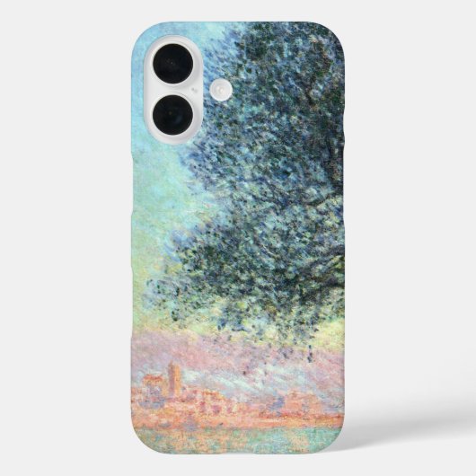 Antibes in de ochtend door Claude Monet Case-Mate iPhone Case (Achterkant)