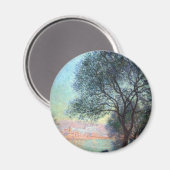 Antibes in de ochtend door Claude Monet Magneet (Voorkant / Achterkant)