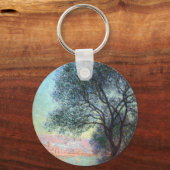 Antibes in de ochtend door Claude Monet Sleutelhanger (Voorkant)
