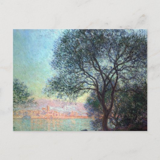 Antibes in the Morning by Claude Monet Briefkaart (Voorkant)