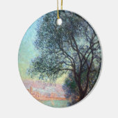 Antibes in the Morning by Claude Monet Keramisch Ornament (Links)