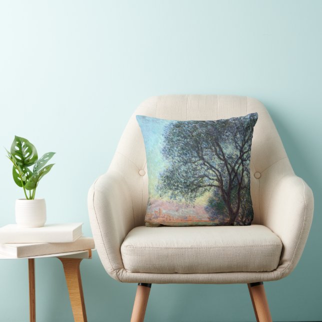 Antibes in the Morning by Claude Monet Kussen (Stoel)