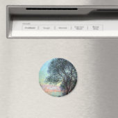 Antibes in the Morning by Claude Monet Magneet (Insitu (Vaatwasser))