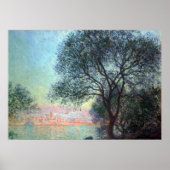 Antibes in the Morning by Claude Monet Poster (Voorkant)