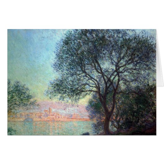 Antibes le matin par Claude Monet (Devant horizontal)