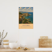 Antibes Poster (Keuken)