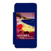 Antibes PosterEurope Incipio iPhone Portemonnee Hoesje (Voorkant Agenda)