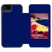 Antibes PosterEurope Incipio iPhone Portemonnee Hoesje (Agenda Open)