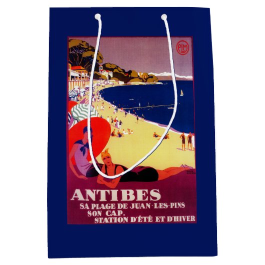 Antibes  PosterEurope Medium Cadeauzakje (Voorkant)