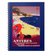 Antibes  PosterEurope Notitieboek (Voorkant)