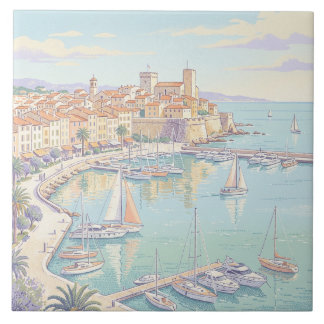 Antibes Tegeltje