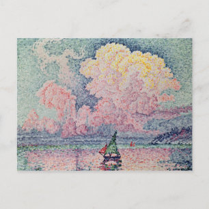 Antibes, the Pink Cloud, 1916 Briefkaart