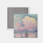 Antibes, the Pink Cloud, 1916 Magneet (Voorkant / Achterkant)