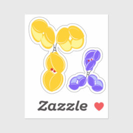 Antibody drug conjugate DAR2 at glycan Sticker