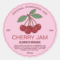 Antic Fruit Jam van eigen huis