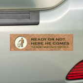 Antichrist Bumpersticker (Op auto)