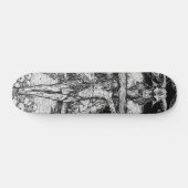 Antichrist Dark Underground Popsik Deck Skateboard (Horizontaal)