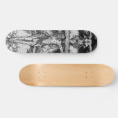 Antichrist Dark Underground Popsik Deck Skateboard (Horizontaal)