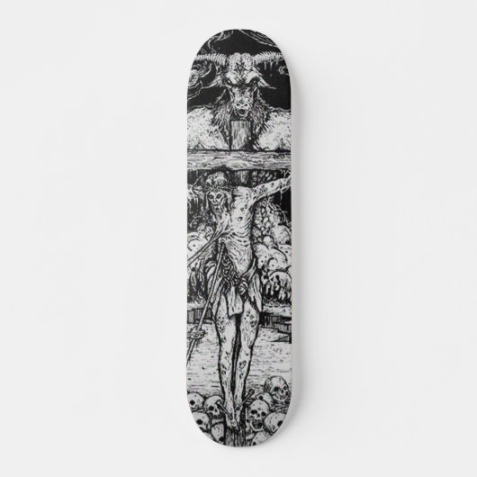 Antichrist Dark Underground Popsik Deck Skateboard (Voorkant)