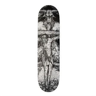 Antichrist Dark Underground Popsik Deck Skateboard