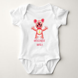 ANTICHRIST KOALA ROMPER