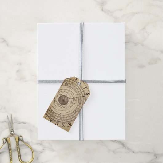 Anticiefemeer Journaling Label Cadeaulabel (Met Touw)
