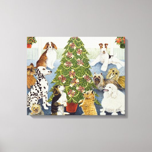 Anticipatie Canvas Afdruk (Voorkant)