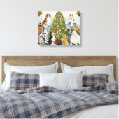 Anticipatie Canvas Afdruk (Insitu (Slaapkamer))