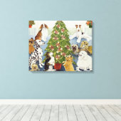 Anticipatie Canvas Afdruk (Insitu (Houten vloer))