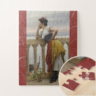 Anticipatie door Eugene de Blaas, Art Legpuzzel