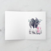 "Anticipatie" Feestdagen Kaart (Binnen)