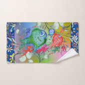 Anticipation de la pêche (Serviette à main)